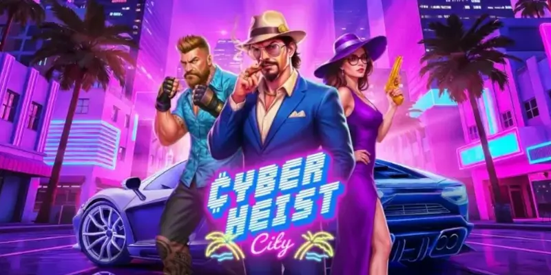 Cyberheist City Slot Review - Pragmatic Play's Cyberpunk Heist with Tumbles & Global Multiplier