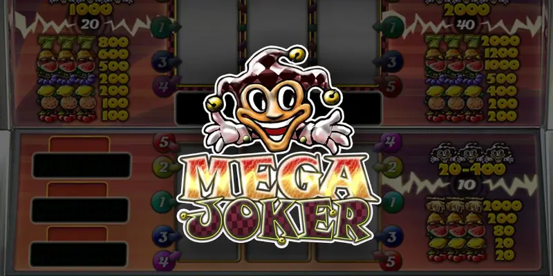 Mega Joker (NetEnt): Classic Slot Breakdown
